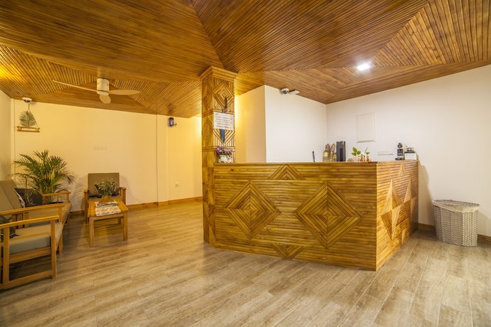 Imagen de los interiores del Hotel Perla Dhangethi. Foto 19
