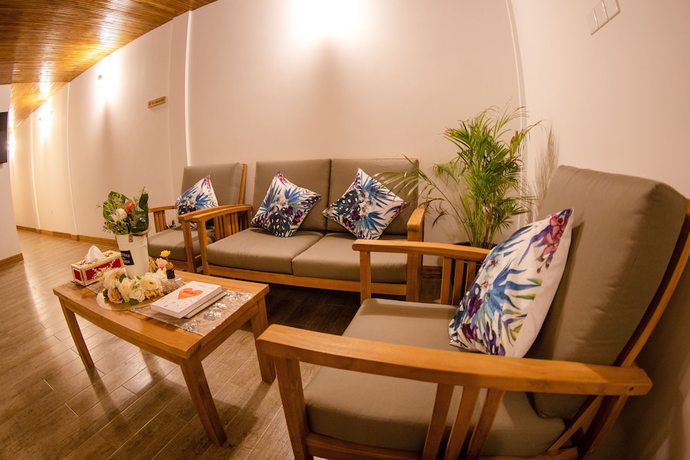 Imagen de los interiores del Hotel Perla Dhangethi. Foto 20