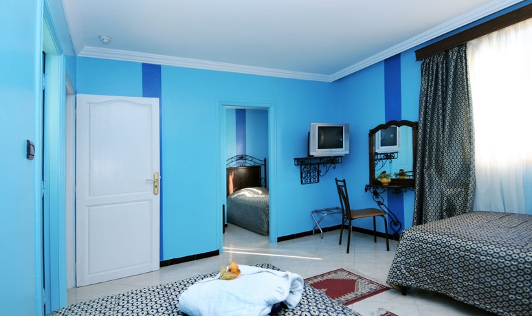 Imagen de la habitación del Hotel Perla, Fez. Foto 4