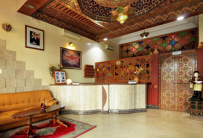 Imagen de los interiores del Hotel Perla, Fez. Foto 17