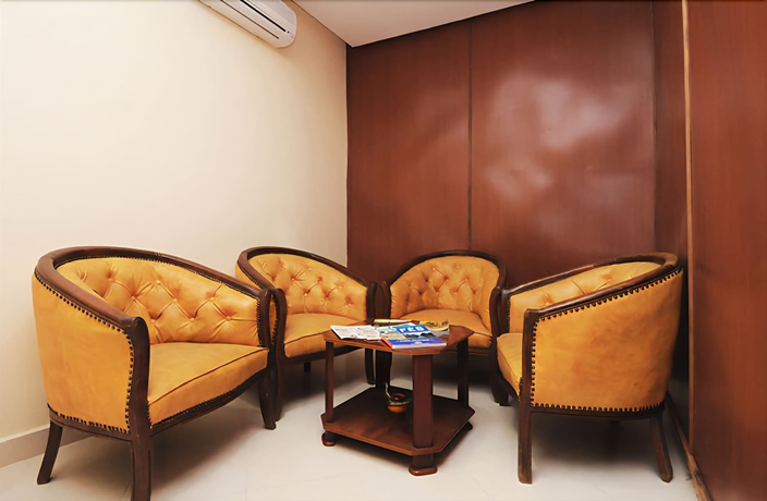 Imagen de los interiores del Hotel Perla, Fez. Foto 19