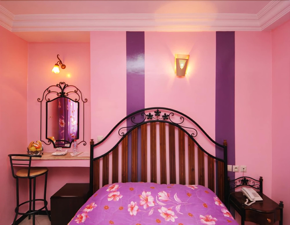 Imagen de la habitación del Hotel Perla, Fez. Foto 10