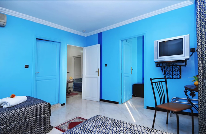 Imagen de la habitación del Hotel Perla, Fez. Foto 12