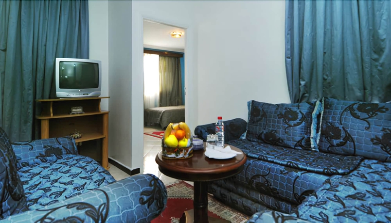 Imagen de la habitación del Hotel Perla, Fez. Foto 14