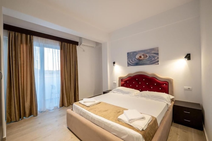 Imagen de la habitación del Hotel Perla Ksamil. Foto 1
