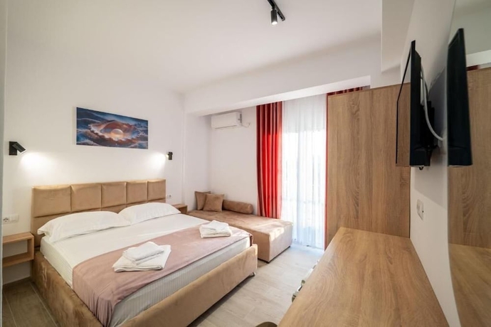 Imagen de la habitación del Hotel Perla Ksamil. Foto 5