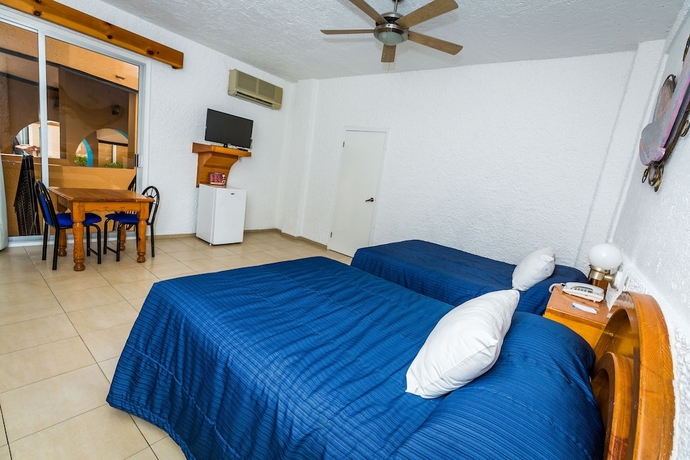 Imagen de la habitación del Hotel Perla, La Paz. Foto 5
