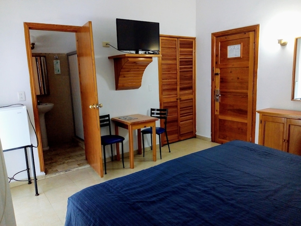 Imagen de la habitación del Hotel Perla, La Paz. Foto 8