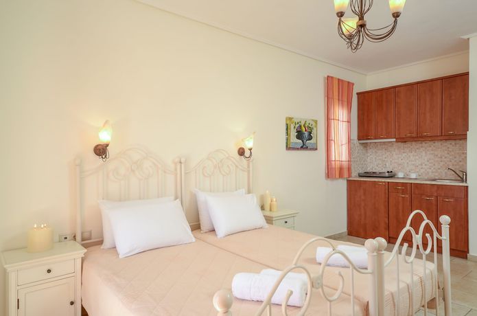 Imagen de la habitación del Hotel Perla, Maragkas. Foto 2