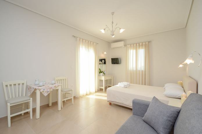 Imagen de la habitación del Hotel Perla, Maragkas. Foto 3