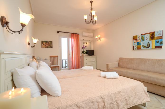 Imagen de la habitación del Hotel Perla, Maragkas. Foto 5
