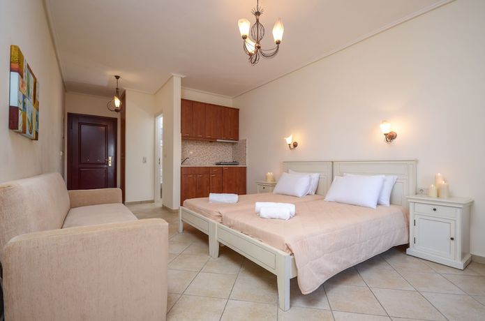Imagen de la habitación del Hotel Perla, Maragkas. Foto 6