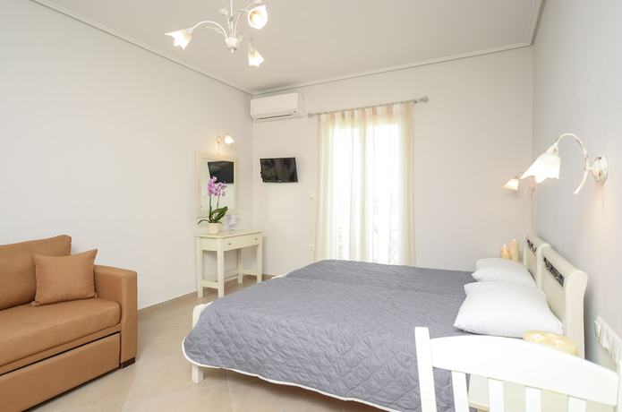 Imagen de la habitación del Hotel Perla, Maragkas. Foto 12