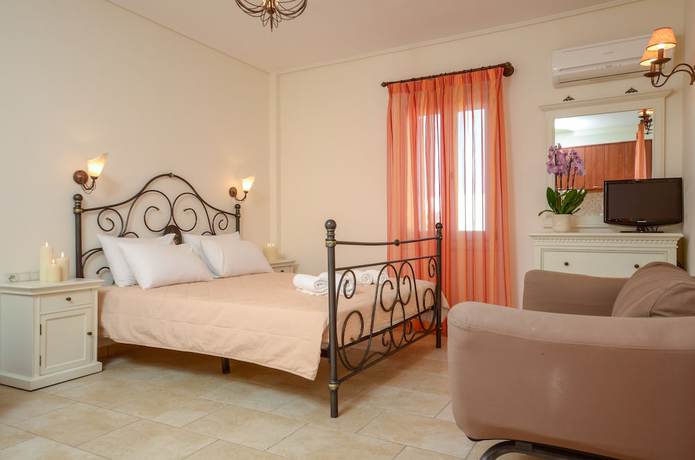 Imagen de la habitación del Hotel Perla, Maragkas. Foto 14