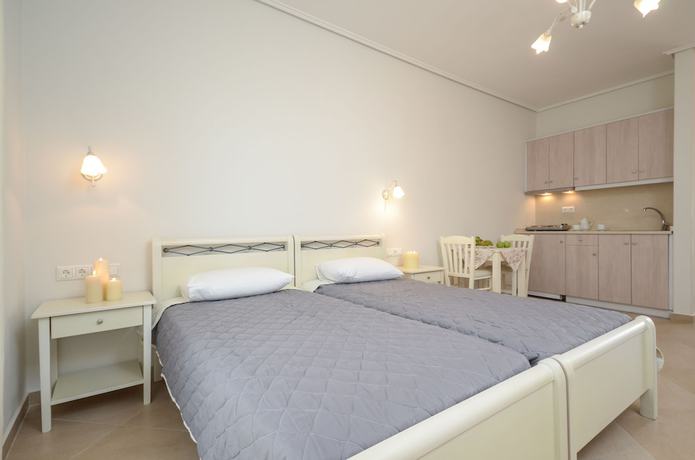Imagen de la habitación del Hotel Perla, Maragkas. Foto 15
