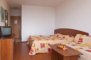 Imagen de la habitación del Hotel Perla Plaza. Foto 8