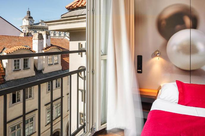 Imagen general del Hotel Perla, Praga. Foto 16