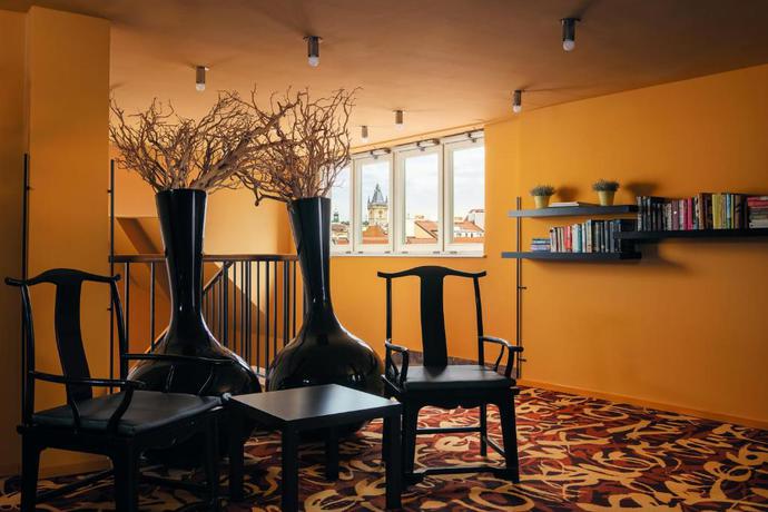 Imagen general del Hotel Perla, Praga. Foto 20