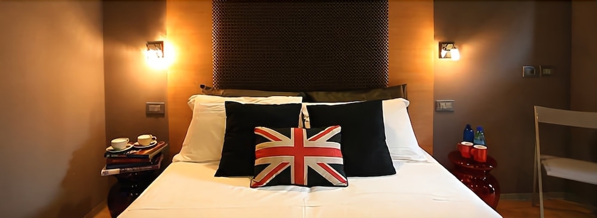 Imagen de la habitación del Hotel Perla, Riccione. Foto 3