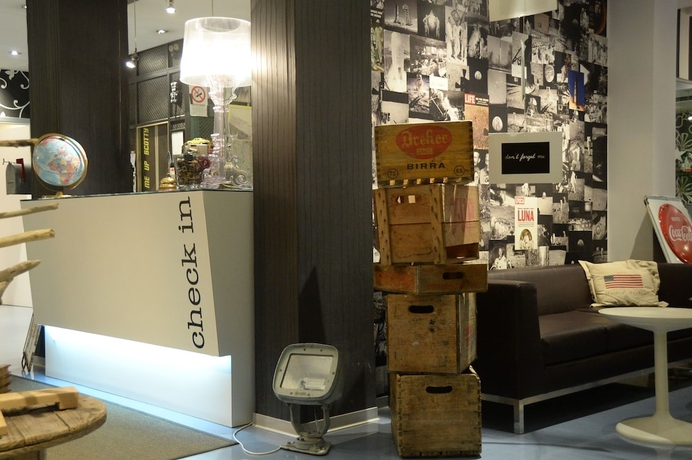 Imagen de los interiores del Hotel Perla, Riccione. Foto 19