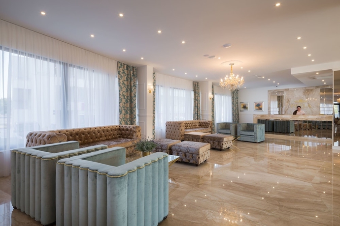 Imagen del bar/restaurante del Hotel Perla, Rogoznica. Foto 2