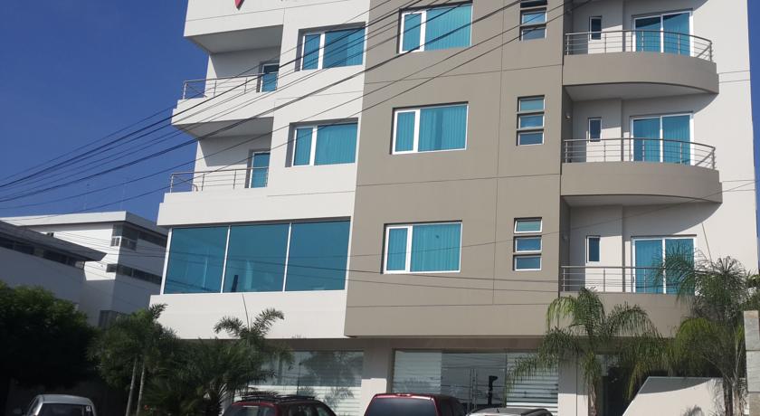 Imagen de los exteriores del Hotel Perla Spondylus. Foto 18