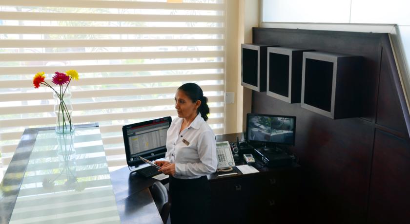 Imagen de los interiores del Hotel Perla Spondylus. Foto 19