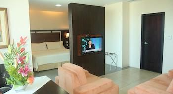 Imagen de la habitación del Hotel Perla Spondylus. Foto 13