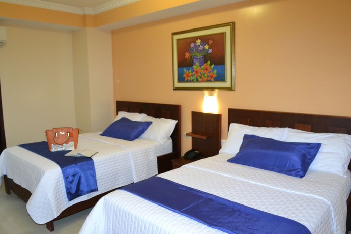 Imagen de la habitación del Hotel Perla Verde, Esmeraldas. Foto 3