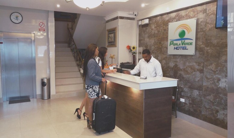 Imagen de los interiores del Hotel Perla Verde, Esmeraldas. Foto 17