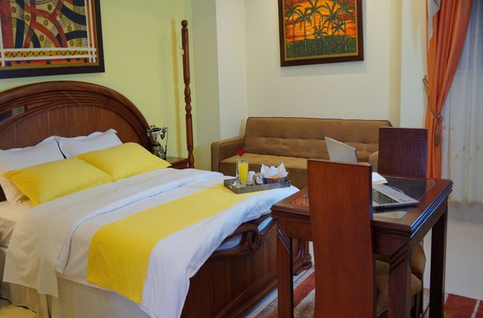 Imagen de la habitación del Hotel Perla Verde, Esmeraldas. Foto 12