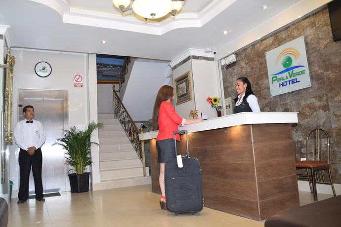 Imagen de los interiores del Hotel Perla Verde, Esmeraldas. Foto 20