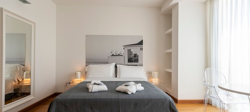 Imagen de la habitación del Hotel Perla Verde. Foto 2