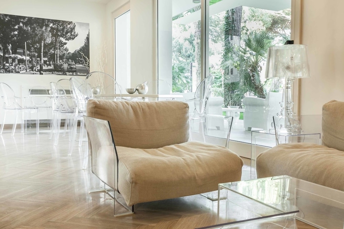 Imagen de los interiores del Hotel Perla Verde. Foto 17