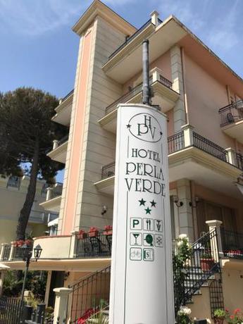 Imagen general del Hotel Perla Verde, Rimini. Foto 3