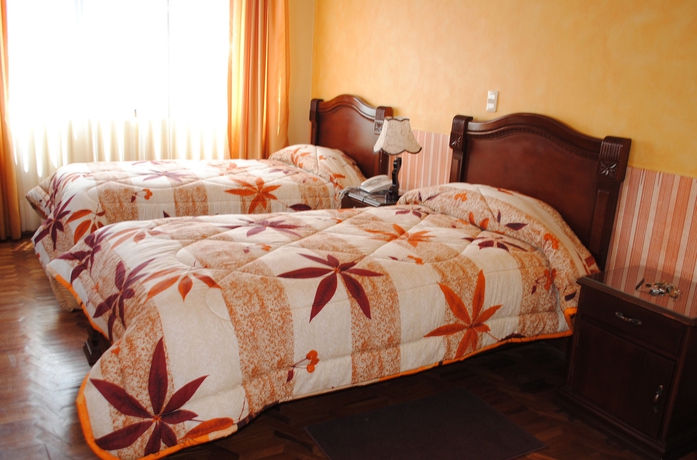 Imagen de la habitación del Hotel Perla del Lago. Foto 10