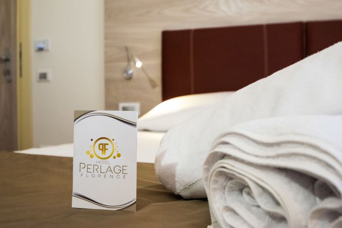 Imagen de la habitación del Hotel Perlage Florence. Foto 3