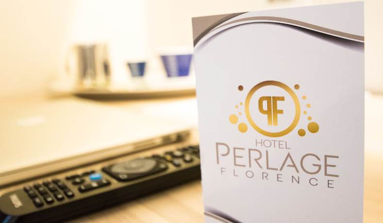 Imagen de la habitación del Hotel Perlage Florence. Foto 8