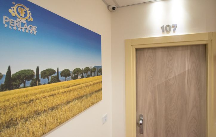 Imagen de la habitación del Hotel Perlage Florence. Foto 10