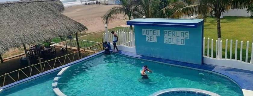Imagen de la piscina del Hotel Perlas Del Golfo. Foto 18