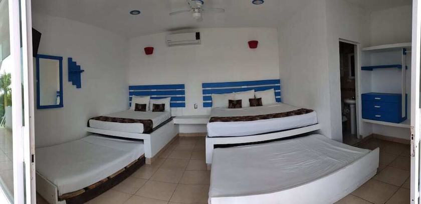 Imagen de la habitación del Hotel Perlas Del Golfo. Foto 9