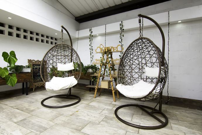 Imagen de los interiores del Hotel Perlatto. Foto 15