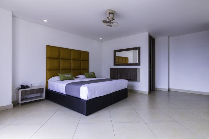 Imagen de la habitación del Hotel Perlatto. Foto 6