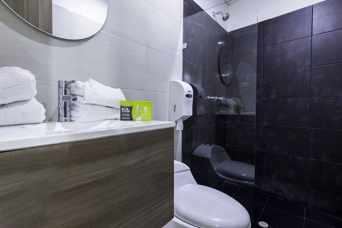 Imagen de la habitación del Hotel Perlatto. Foto 10