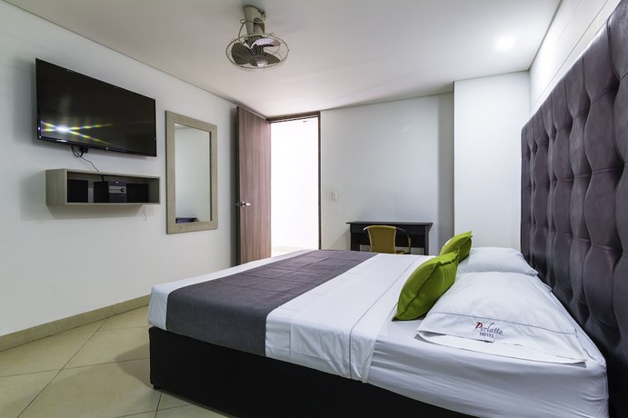 Imagen de la habitación del Hotel Perlatto. Foto 11