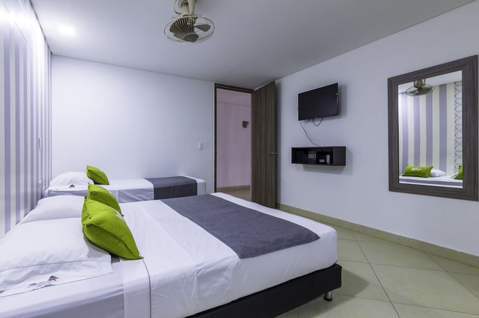 Imagen de la habitación del Hotel Perlatto. Foto 12