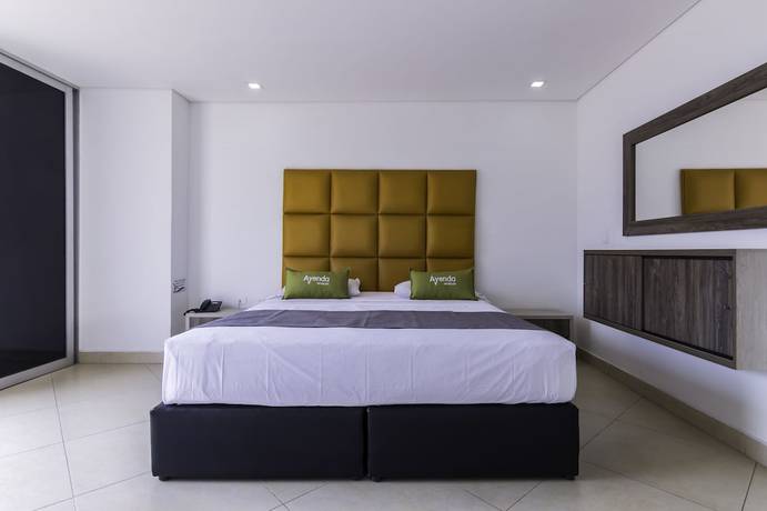 Imagen de la habitación del Hotel Perlatto. Foto 14