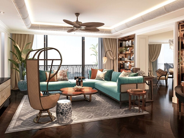 Imagen de la habitación del Hotel Perle D'orient Cat Ba - Mgallery. Foto 12