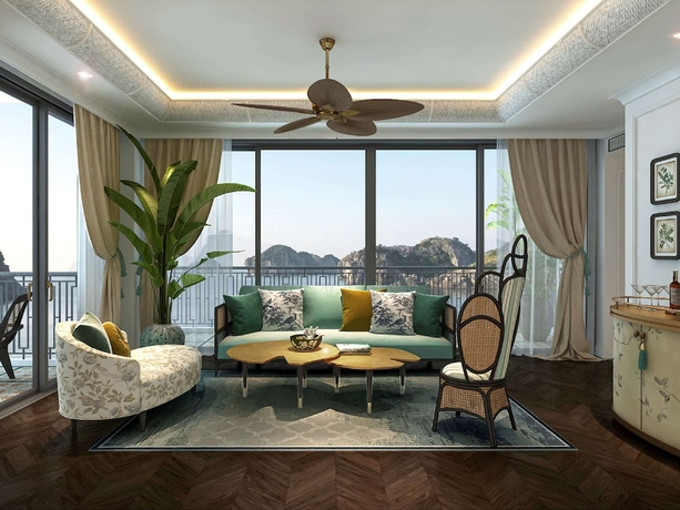 Imagen de la habitación del Hotel Perle D'orient Cat Ba - Mgallery. Foto 13