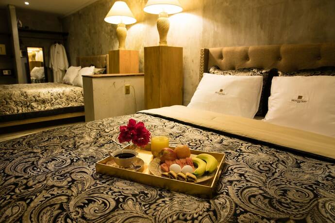 Imagen general del Hotel Perle d\'Or City Apartments. Foto 9